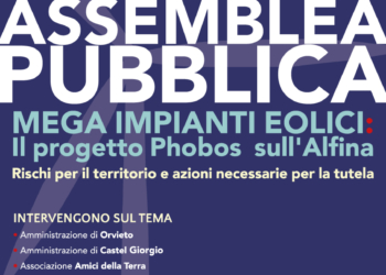 Impianti eolici e Progetto Phobos sull’Alfina, Nova organizza un’assemblea pubblica
