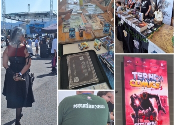 Una giornata a Terni Comics tra sogno e realtà
