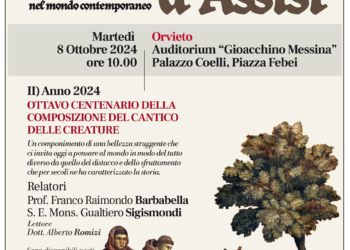 Si apre l’anno accademico UniTre nel segno di San Francesco