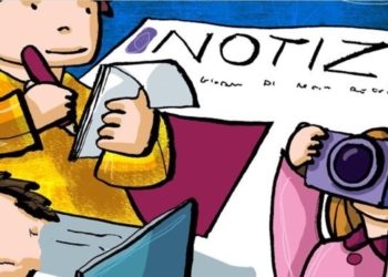 Giornalisti per un giorno gli alunni e i docenti della classe 4C primaria Ciconia