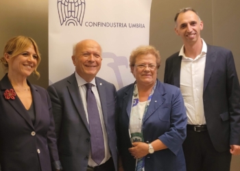 E’ Michele Basili il nuovo presidente di Confindustria Umbria, sezione territoriale di Orvieto