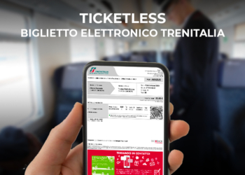 Al via la validazione automatica del biglietto digitale del Regionale di Trenitalia