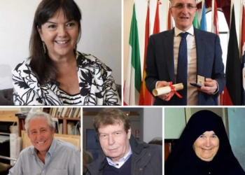 Cinque nuovi cittadini benemeriti di Todi