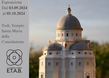 Esposto il modello del tempio della Consolazione realizzato da Stefano Benazzo in occasione dell’edizione 2024 della festa della Consolazione
