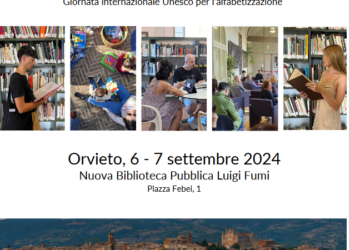 Giornata mondiale dell’alfabetizzazione: evento alla biblioteca Fumi
