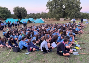 Orvieto 1 presente all’evento regionale Agesci dei Guidoncini verdi a Castel Giorgio