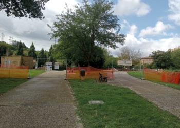 Iniziati i lavori di riqualificazione del giardino di via Monte Terminillo a Orvieto scalo