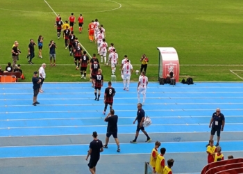 L’Orvietana dura solo un tempo a Grosseto. Sfiora anche il vantaggio nella prima frazione, poi ad inizio ripresa il crollo