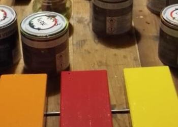 Inaugurazione a Ciconia della panchina in ricordo di Maurizio Caiello