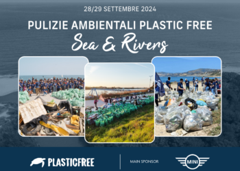 L’onda blu dei volontari di Plastic Free Onlus arriva a Orvieto per “Sea & Rivers”