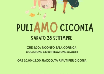“Puliamo Ciconia”: una mattinata di raccolta per un quartiere più pulito