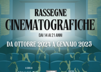 La biblioteca comunale si apre agli appassionati di cinema con tre mini rassegne  