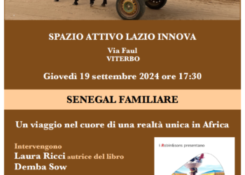 Senegal familiare allo Spazio Attivo Lazio Innova