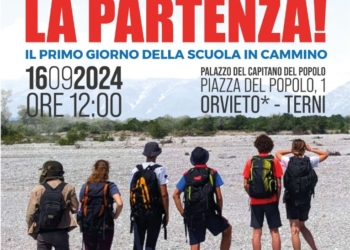 Al via “Strade Maestre”, la partenza del primo anno scolastico in cammino