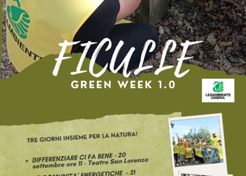 “Ficulle Green Week”, tre giorni dedicati all’ambiente