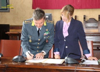 Siglato protocollo d’intesa tra Gdf e Comune di Orvieto per tutelare le risorse del PNRR