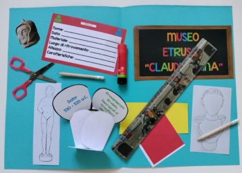“Aprendo Apprendo”: realizza il tuo lapbbook con i capolavori del Museo Etrusco