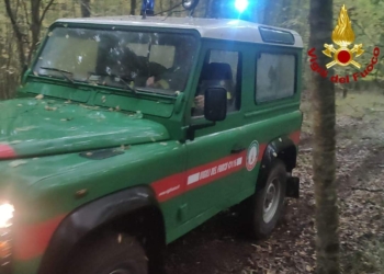 Va a funghi e si perde, ritrovata dai Vvff