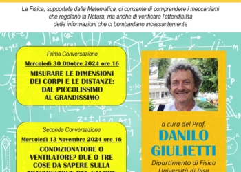 Torna all’UniTre la fisica del Prof. Danilo Giulietti
