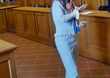 Porano, partecipata assemblea con la Candidata Presidente del campo largo Stefania Proietti