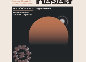 Proiezione del film “Interstellar” alla biblioteca Fumi