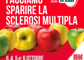 Anche a Orvieto “La mela di Aism” per sostenere la lotta alla sclerosi multipla