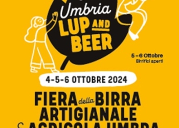 Lup&beer, al via la prima edizione della Fiera della birra artigianale e agricola umbra