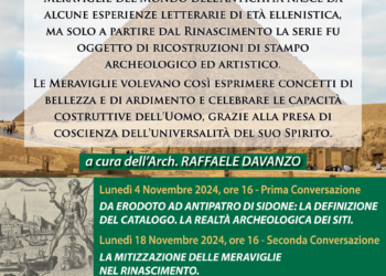 “Meraviglie del mondo antico”: all’UniTre conversazioni di Raffaele Davanzo