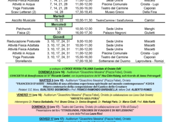 UniTre: ecco tutti gli appuntamenti per il mese di ottobre