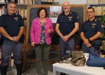 La Polizia di Stato all’UniTre per parlare di “norme e comportamenti corretti di autisti e pedoni”.