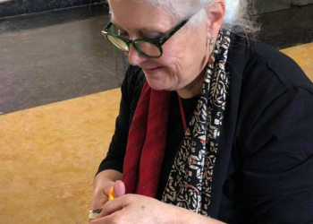 Le ragazze del Laboratorio di Patchwork tornano in piena attività a Palazzo Simoncelli