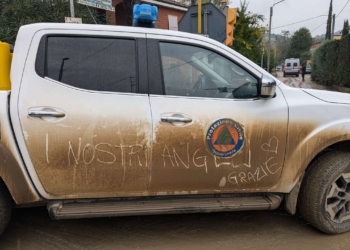 ProCiv, partito per l’Emilia il secondo contingente della colonna mobile regionale