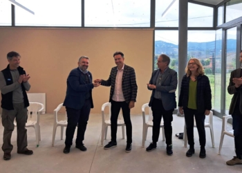 Nuova base logistica per l’Oasi di Alviano, consegnato immobile AFoR a WWF Italia