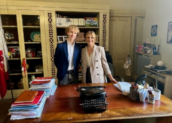 Il bisnonno salvò Orvieto dai bombardamenti, il nipote di Alfred Lersen ricevuto in Comune