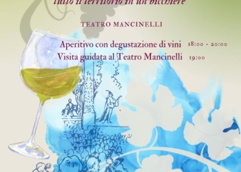 “Un palco di vini”, la strada dei vni etrusco romana inaugura cosi la stagione teatrale del Mancinelli