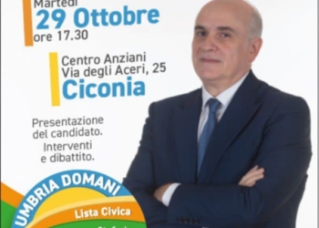 Fratini: “Ho scelto di candidarmi per il Consiglio regionale, per rafforzare il mio ruolo nelle battaglie sociali sinora condotte”