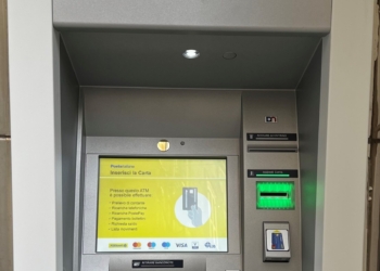 Poste italiane: installati a Castel Viscardo e Monteleone d’Orvieto Atm Postamat di nuova generazione