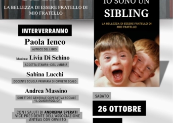 “Io sono un sibling – La bellezza di essere fratello di mio fratello”