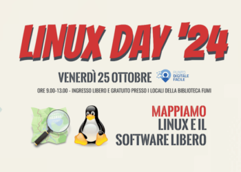 Linux day ’24: “Mappiamo Linux e il software libero”