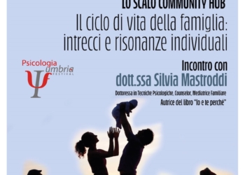 Appuntamento con la “psicologia della famiglia” allo Scalo Community Hub