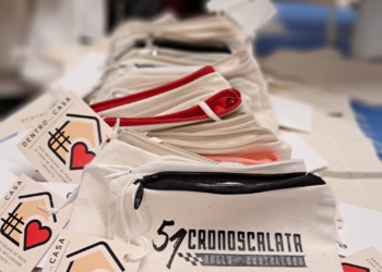 Anche quest’anno Mir ha contribuito alla realizzazione dei gadget della Castellana