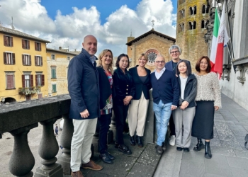 L’ambasciatrice della Mongolia in Italia ricevuta in Comune