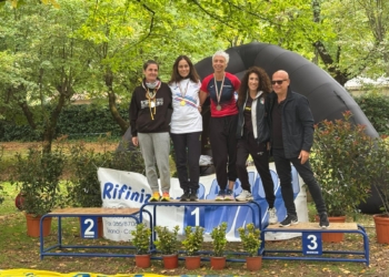 Valeria Pedetti chiude la stagione con successo ai Campionati Italiani individuali di Marcia su strada Master