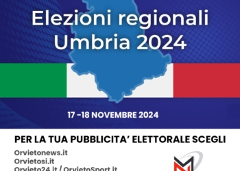 Elezioni regionali Umbria 2024: possibilità di visibilità sui quotidiani online del circuito MediaNetwork