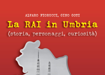 “La Rai in Umbria”, si presenta il libro di Alvaro Fiorucci e Gino Goti