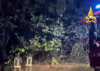 Maltempo, sull’Orvietano caduti circa 100 mm di pioggia