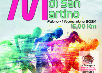 Torna la Maratonina di San Martino con il suo percorso di 15 chilometri