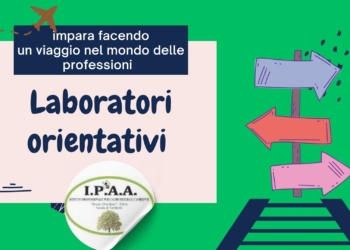 Laboratori orientativi, studentesse e studenti dell’IPAA di Fabro diventano formatori e tutor