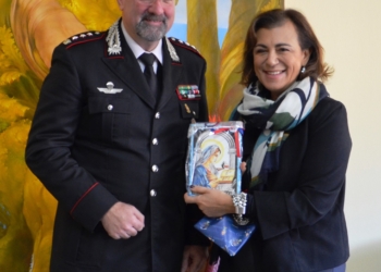 Il Prefetto Orlando in visita al comando provinciale dell’Arma