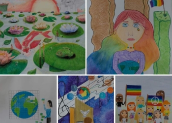 Concorso internazionale “Lions Club 11/13”: i ragazzi delle Medie portano “Una pace senza limiti”